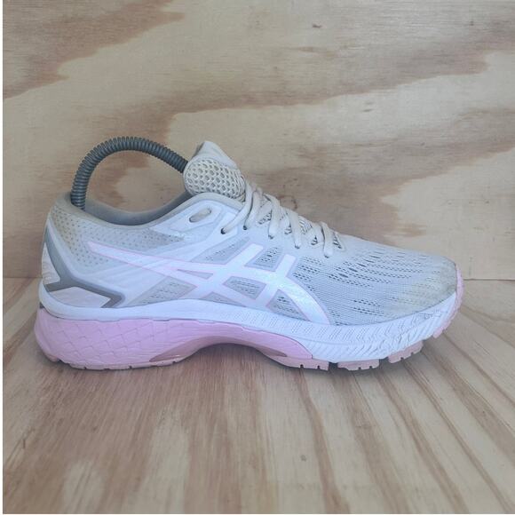 Asics - GT-2000 9 - Running Shoes - White/Pink - Women's - 8 - 1012A859 - Picture 5 of 9